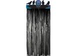 Tenda Scheletro Boneshine Fever Decorazione Festa Nero-Blu 2,30X1M - Taglia Unica