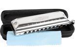 Armonica Cromatica 10-40 Blues (Inclusa Custodia Morbida E Panno Per La Pulizia)