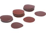 Bgs Set Di Fogli Abrasivi Per Levigatrici Rotorbitali Ø 50 Mm K 60 - 80 - 120 30 Pezzi - 70194