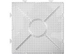 Creativ Company Marcatore Per Perline Trasparente Quadrato 15X15Cm, 2 Pz.