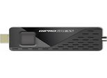 Digitale Terrestrediprogress Hdmi Stick Tv DVB-T2 H.265 Hevc 265 10-Bit Decoder DPT210HA, Nero