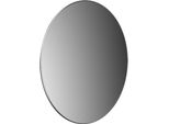 Emco Puree Miroir AdhéSif, DiamèTre 153 Mm, Sans Cadre, Grossissement 5X, Chrome, 109400002, 109400002