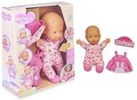 Nenuco-Baby Talks, Ci Vestiamo! Bambola Con Suoni Per Bambine E Bambini Da 1 Anno (Famosa 700016282) Nenucco Fascia D'età: +1 Anno