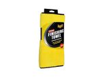 Meguiar's Supreme Finishing Towel - Asciugamano In Microfibra Extra Spesso, 30 Cm X 50 Cm, 1 050 G/M2