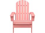 Vidaxl Sedia Da Giardino Adirondack In Legno Massiccio Di Abete Rosa