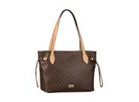 Gabor Barina Borsa Con Zip Marrone