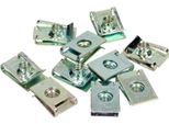 Romix Piastra Di Montaggio 6Mm Alfa/Lancia/Fiat/Audi/Seat/Skoda/Vw/Bmw/Ford/Db/Peugeot Vari Modelli (10Pz)