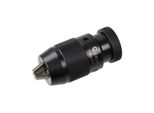 Geko G00548 - Mandrino Per Trapano (1-16 Mm, B18 Profi), Colore Nero