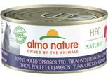 Almo Nature Hfc Naturale Tonno, Pollo E Prosciutto 150Gx24