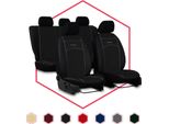 Coprisedili Auto Coprisedili Auto Universali Per Audi A6 C5 Set Nero