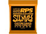 Corde Per Chitarra Elettrica Ernie Ball Hybrid Slinky Rps, Avvolte In Nichel, Calibro 9-46