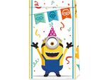 Sacchetti Regalo Minions Per Feste Di Compleanno Per Bambini 4 Pezzi Colorati 22 Cm - Taglia Unica