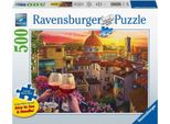 Puzzle Ravensburger Luoghi Accoglienti: Terrazza A Firenze Xxl 500 Pezzi