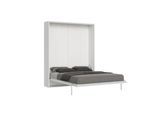Itamoby - Letto Matrimoniale A Scomparsa 160 Kentaro Bianco Frassino