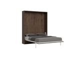 Itamoby - Letto Matrimoniale A Scomparsa 160 Kentaro Noce