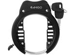 Serratura Ad Anello 9630 Acciaio 63 Mm Nero