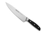 Coltello Da Cucina Manhattan - Coltello Con Lama Larga, Tagliente Liscio, Stabile E Resistente. Coltello Multiuso.