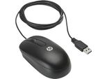 Mouse Ottico Di Scorrimento Hp Usb, Ambidestro, Ottico, Usb Type-A, 800 Dpi, Nero