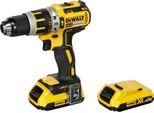 Dewalt DCD795D2-QW - Trapano Avvitatore A Percussione Rotante - A Batteria - 2 Velocità - Chiave A Mandrino 13 Mm - 60 N-M