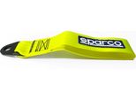 Cinghia Di Traino Sparco Performance - Giallo Neon - Max. 2000Kg - Foro 16Mm