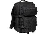 Brandit BD8008 | Us Cooper Zaino Grande Taglia Unica - Colore: Nero - Taglia: Taglia Unica