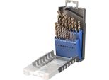 Kwb Cobalt Hss Co Set Di Punte Da Trapano 19 Pz