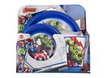 Set Marvel Avengers Piatto Tazza Tazza Tazza Tazza Tazza Stoviglie Per Bambini