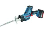Bosch Professional 06016A5002 Bosch Professional Gsa 18V-LI C Akku-SäBelsäGe Set 18,0 V, Mit 2 Akkus