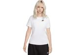 Nike W Nsw Tee Club W Bianco Xs