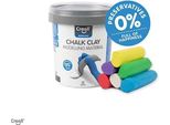Creall - Colla Per Marciapiedi Creall 6 Pezzi 6 Colori 125 Grammi | Set Di 6 Secchi
