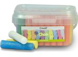 Creall - Gesso Da Marciapiede Creall 50 Pezzi 6 Colori | Vaso A 50 Pezzi