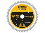 Dewalt DT99570-QZ - Lame Per Seghe Circolari Stazionarie Xr Extreme Runtime, 216 X 30 Mm 60D 7º
