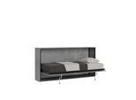 Itamoby - Letto Singolo A Scomparsa Kando Con Materasso Cemento