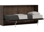 Itamoby - Letto Singolo A Scomparsa Kando Con Materasso Noce
