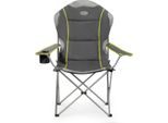 Sedia Pieghevole Nils Camp NC3080, Grigio