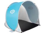 Tenda Da Spiaggia Pieghevole Nils Camp NC3173 Blu-Grigio