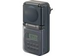 Brennenstuhl 1506706 Timer Elettrico Grigio Timer Settimanale