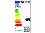 Emos Lampadina Led Retro 4W E14 Z74210