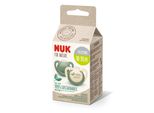 Succhietto Nuk For Nature 10177187 | Silicone Sostenibile |18-36 Mesi | 2 Pezzi