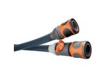 Gardena Tubo Tessile Liano Xtreme 1/2 , Set 10M + Adattatore