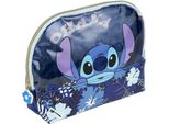 Torba Na Kosmetyki Stitch Lilo I Stitch, Zamykana Na Zamek 22X18X6 Cm