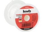 Kwb 922125 Cordone Per Muratura 2 Mm Bianco 50 M (922125)