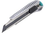 Coltello A Lama Spezzata In Metallo Pro-Sharp Da 18 Mm Wolfcraft