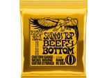 Ernie Ball 2216 Slinky Top Magro, Fondo Manzo - Custom (010-054)