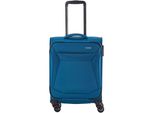 Travelite Carrello Chios 4W Trolley Petrol Petrolio