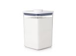 Contenitore Pop Oxo Good Grips - Contenitore Ermetico E Impilabile Con Coperchio Per Alimenti - 4,2 Litri Per Farina E Molto Altro