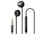 Baseus Encok H06 Cuffie Auricolari Con Telecomando Nero