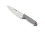 Coltello Da Chef Arcos Colore - Prof 241000 Acciaio Inox Nitrum E Mango Polipropilene Ergonomico E Lama Da 20 Cm, Vetrinetta