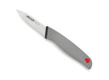 Coltello Mondador Arcos Colore - Prof 2400000000 In Acciaio Inox Nitrum E Mango Lama Ergonomica In Polipropilene E 8 Cm, Vetrina
