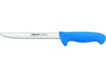 Coltello Per Sfilettare Arcos Color - Prof 295123 In Acciaio Inox Nitrum E Polipropilene Blu Mango Ergonomico E Lama Da 20 Cm, Vetrina